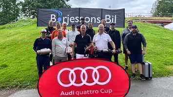 Börjessons Bild Audi quattro Cup Öijared GK