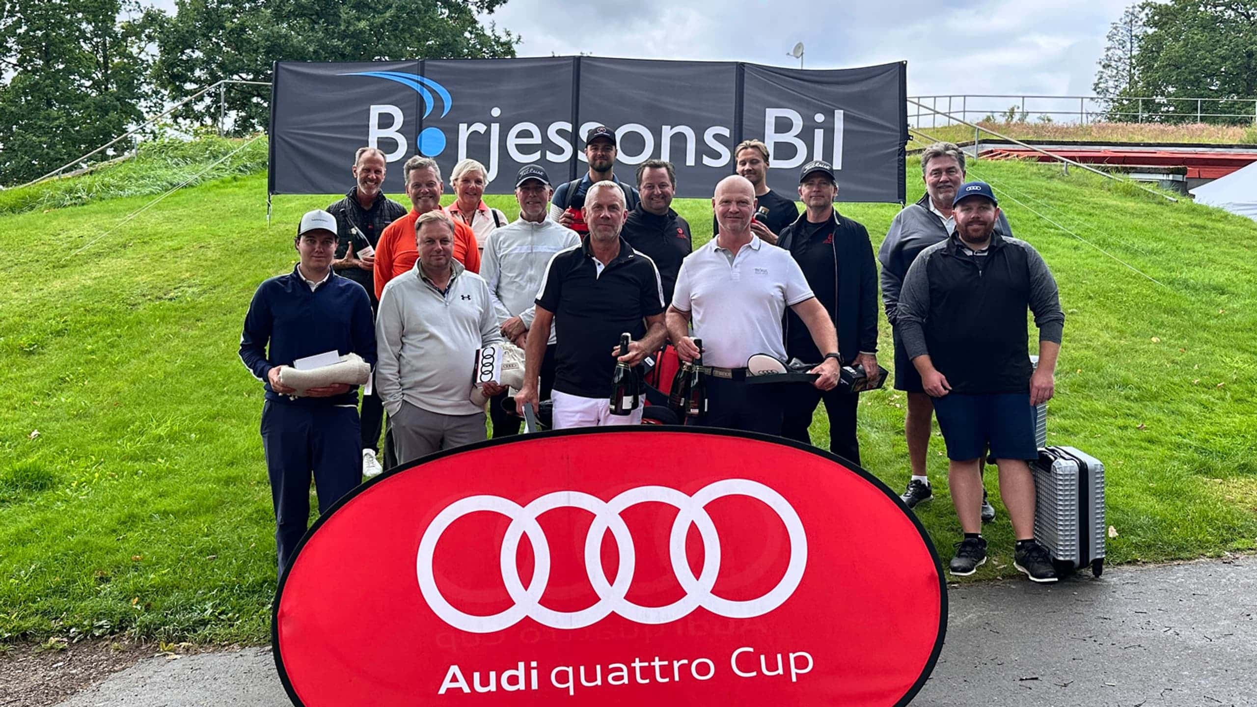 Börjessons Bild Audi quattro Cup Öijared GK